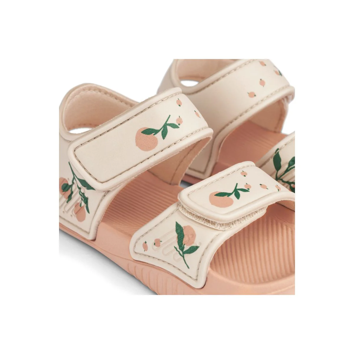 Blumer Strap Sandals - Peach / Sea shell - Image 4