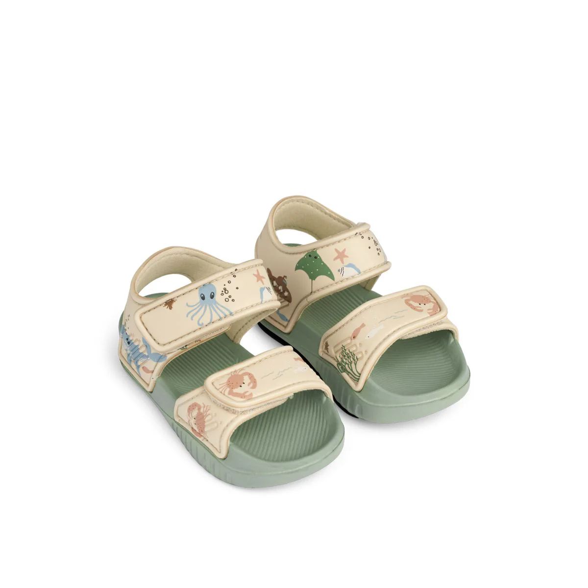 Blumer Strap Sandals - Sea creature / Sandy