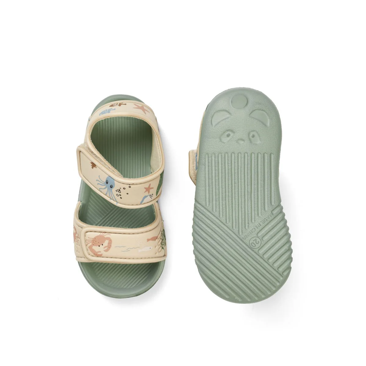 Blumer Strap Sandals - Sea creature / Sandy - Image 2