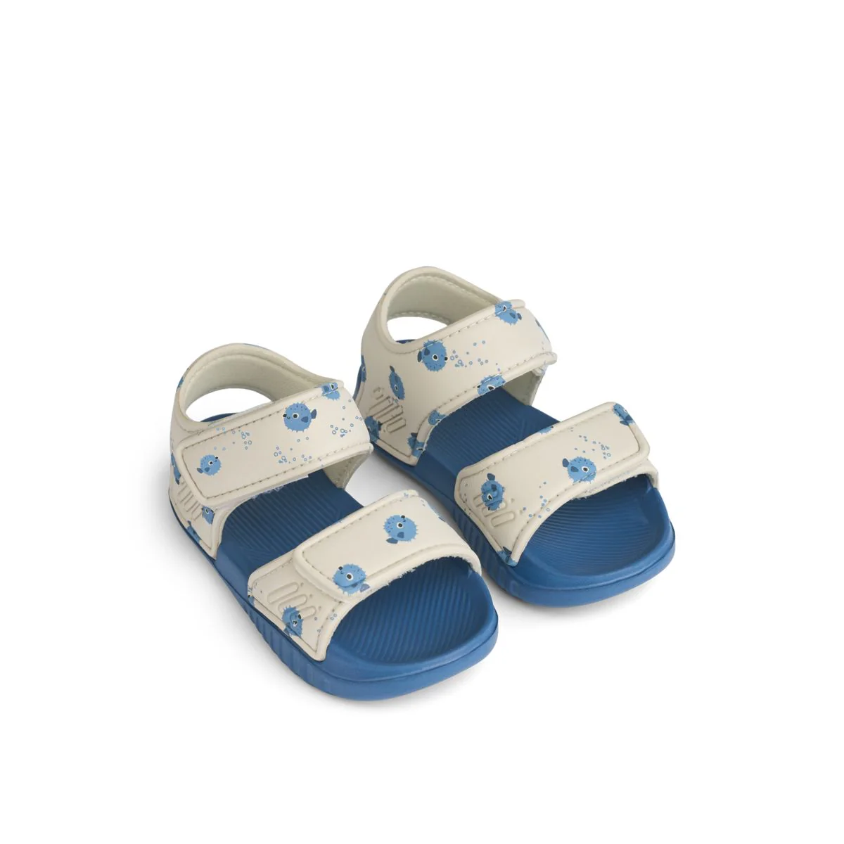 Blumer Strap Sandals - Pufferfish / Sandy