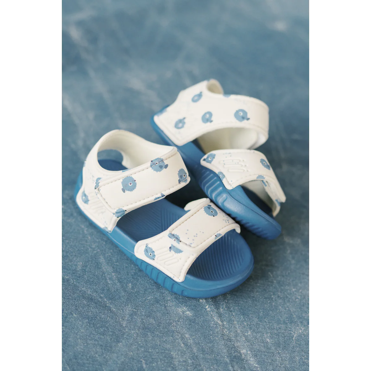 Blumer Strap Sandals - Pufferfish / Sandy - Image 6