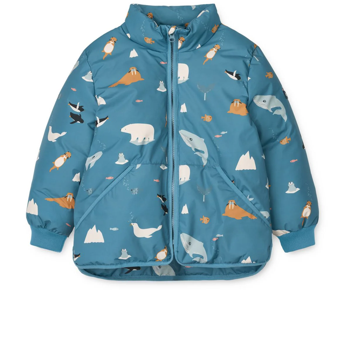 Brantley Jacket - Arctic Sea /  Ocean view