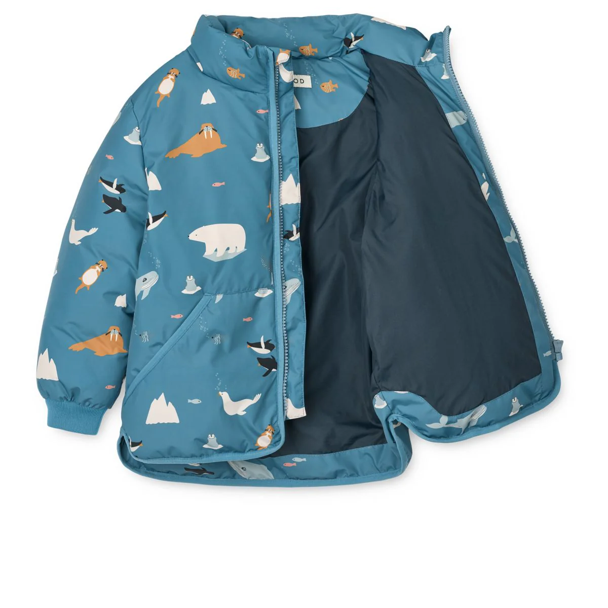 Brantley Jacket - Arctic Sea /  Ocean view - Image 3