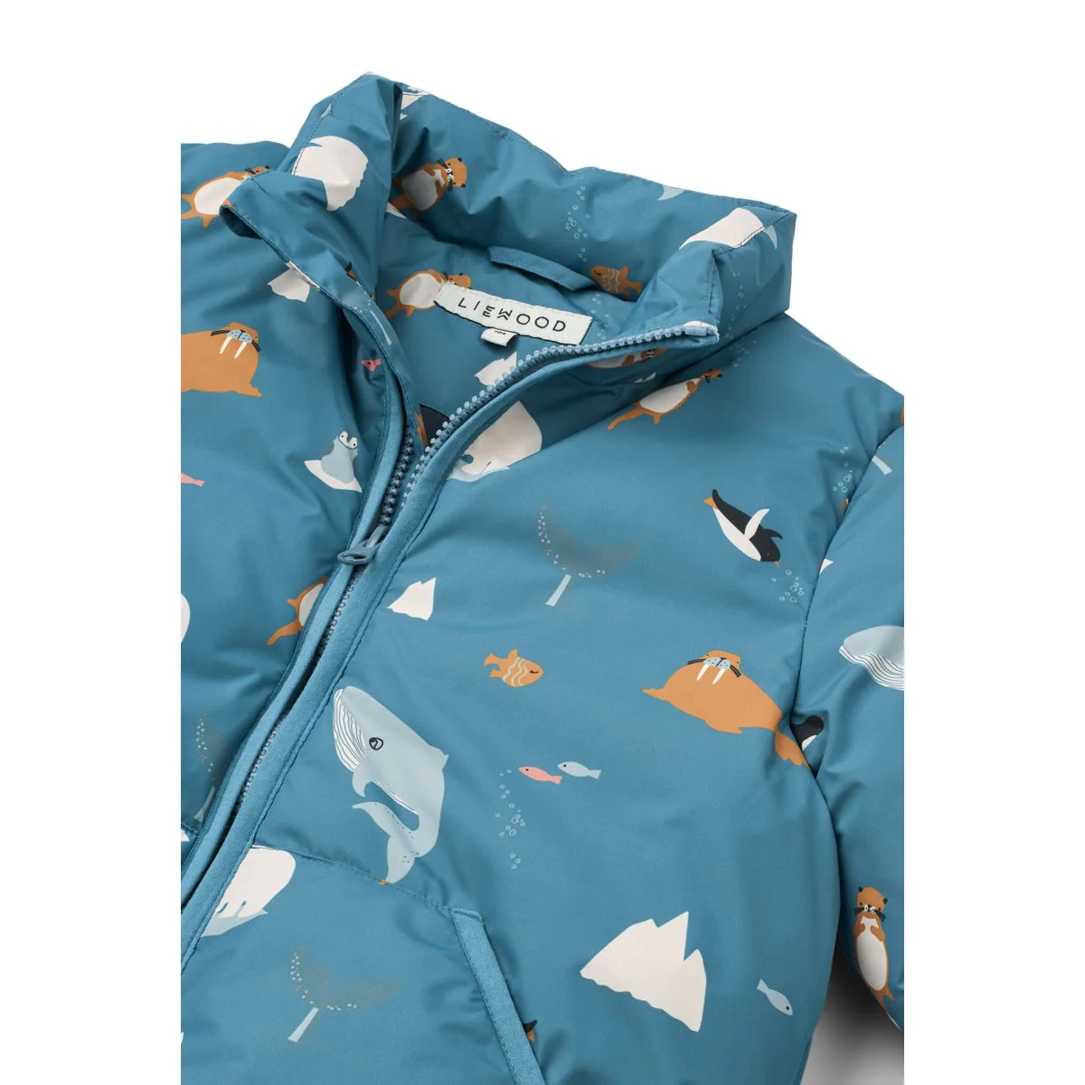 Brantley Jacket - Arctic Sea /  Ocean view - Image 4