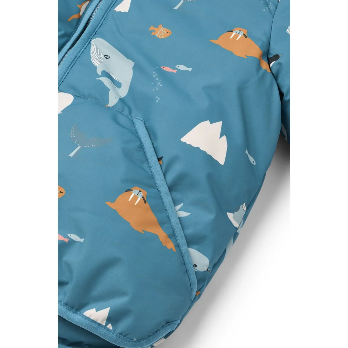 Brantley Jacket - Arctic Sea /  Ocean view - Image 5