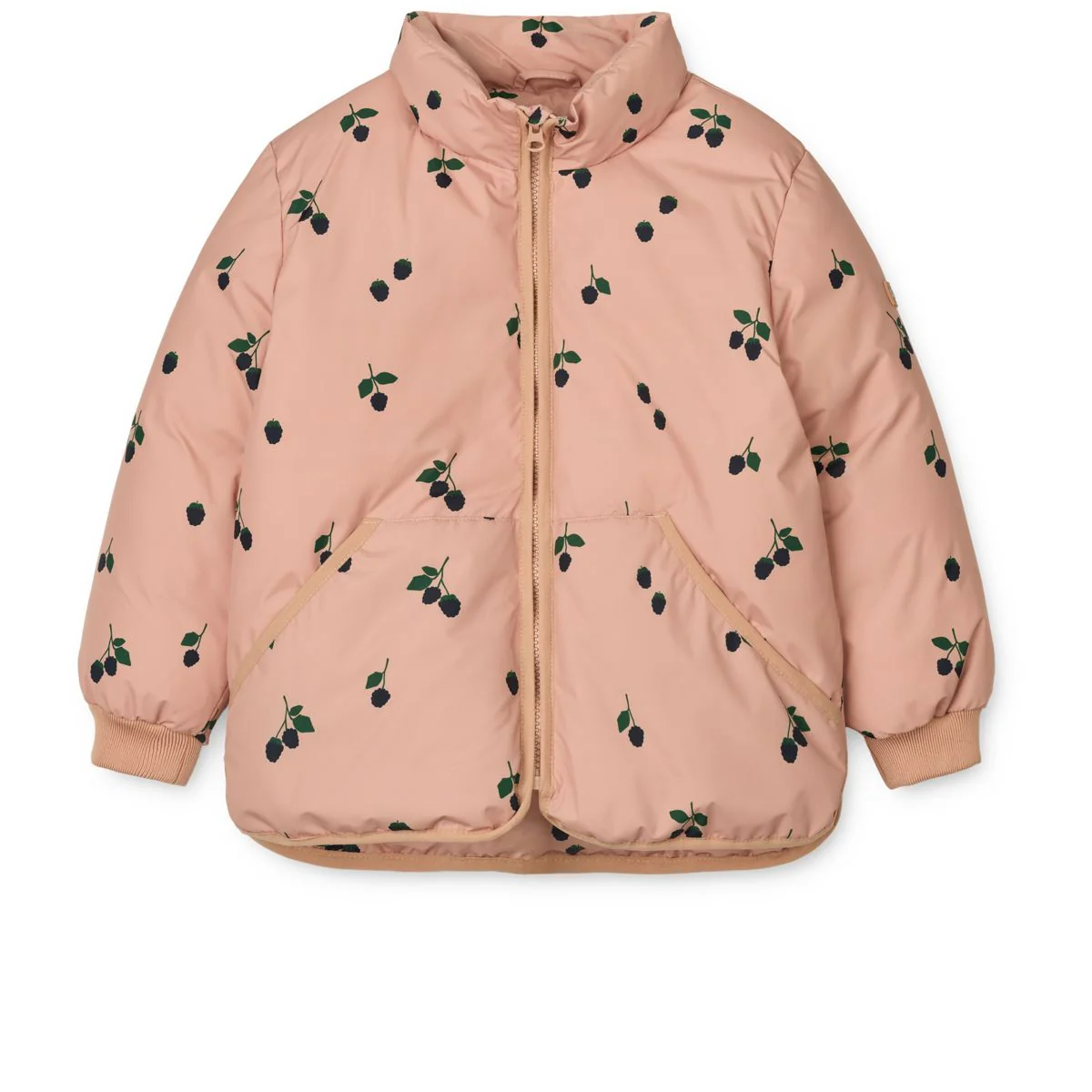 Brantley Jacket - Berry / Pale Tuscany