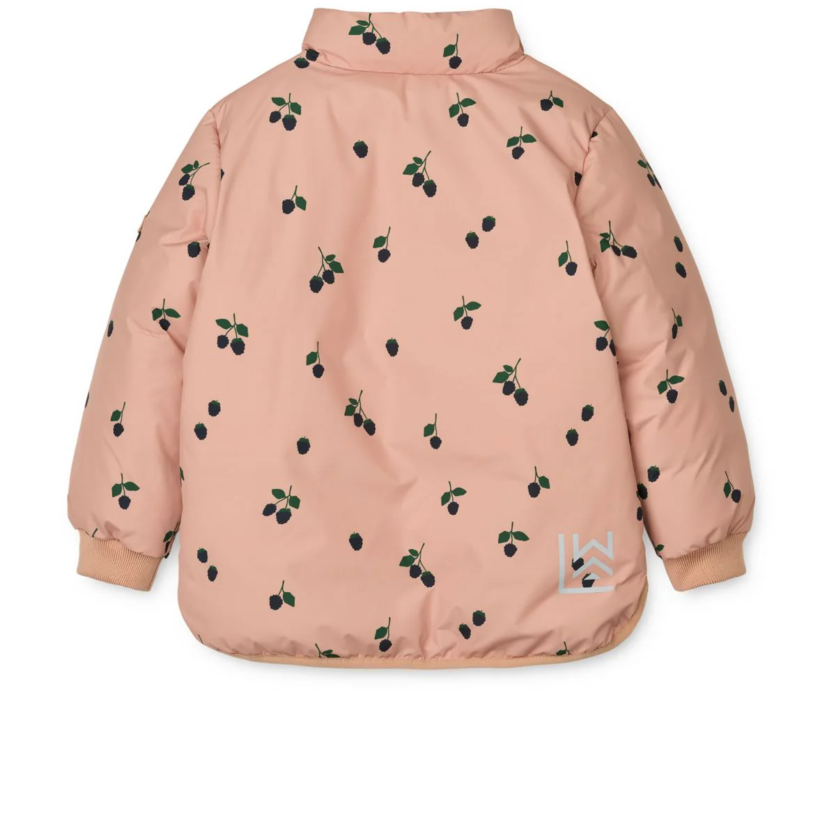 Brantley Jacket - Berry / Pale Tuscany - Image 2