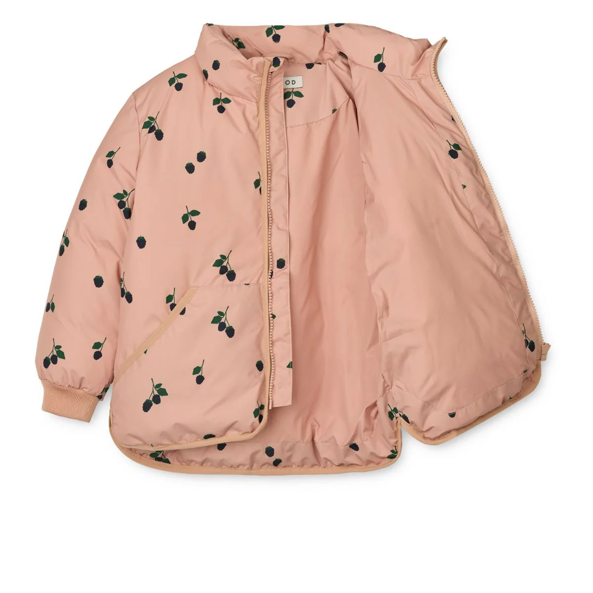 Brantley Jacket - Berry / Pale Tuscany - Image 3