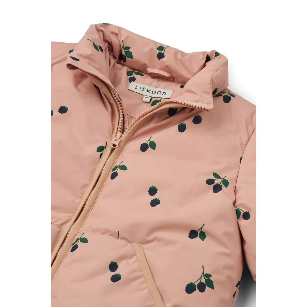 Brantley Jacket - Berry / Pale Tuscany - Image 4