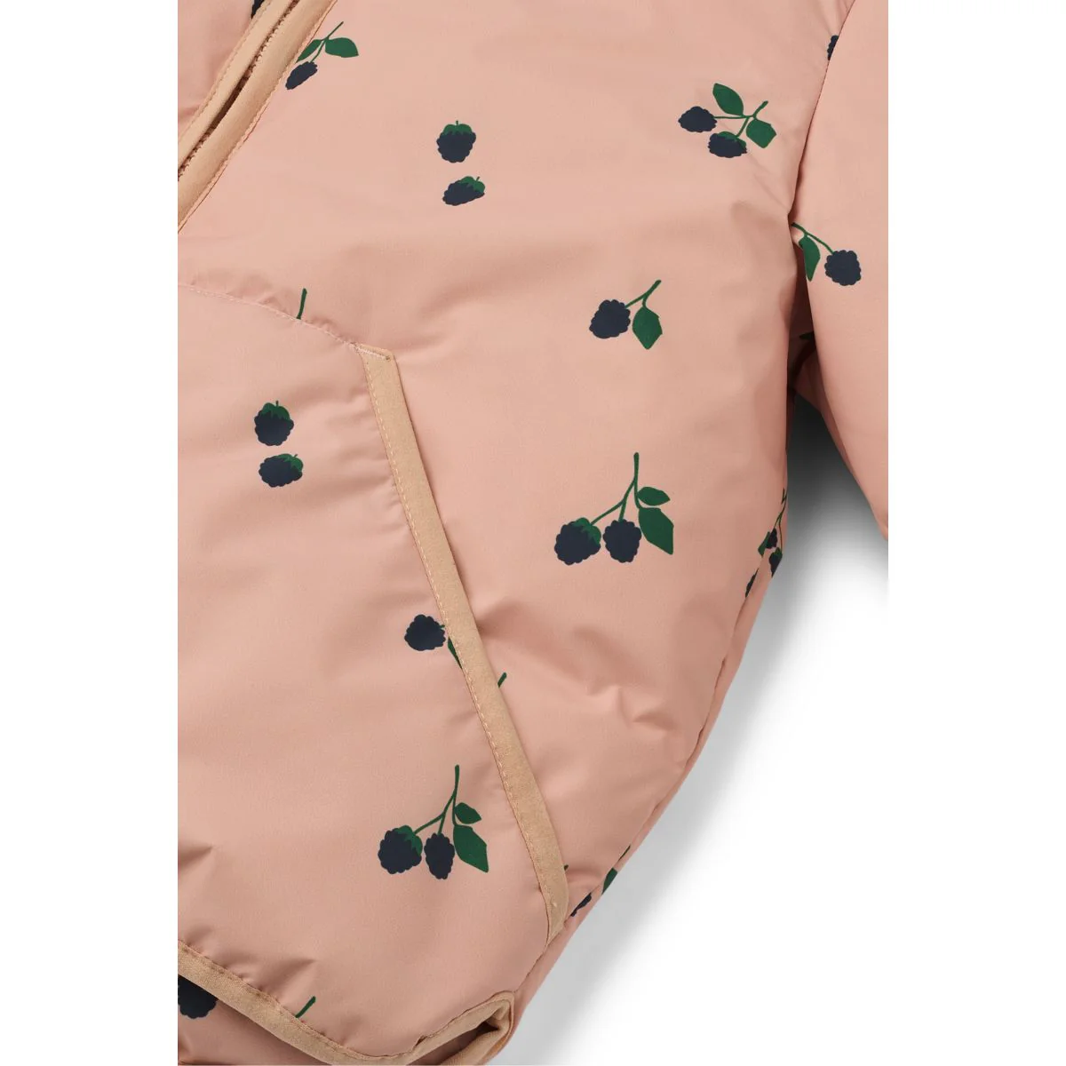 Brantley Jacket - Berry / Pale Tuscany - Image 5