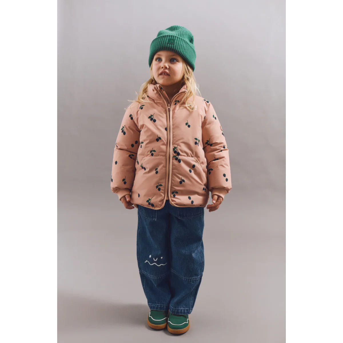 Brantley Jacket - Berry / Pale Tuscany - Image 7