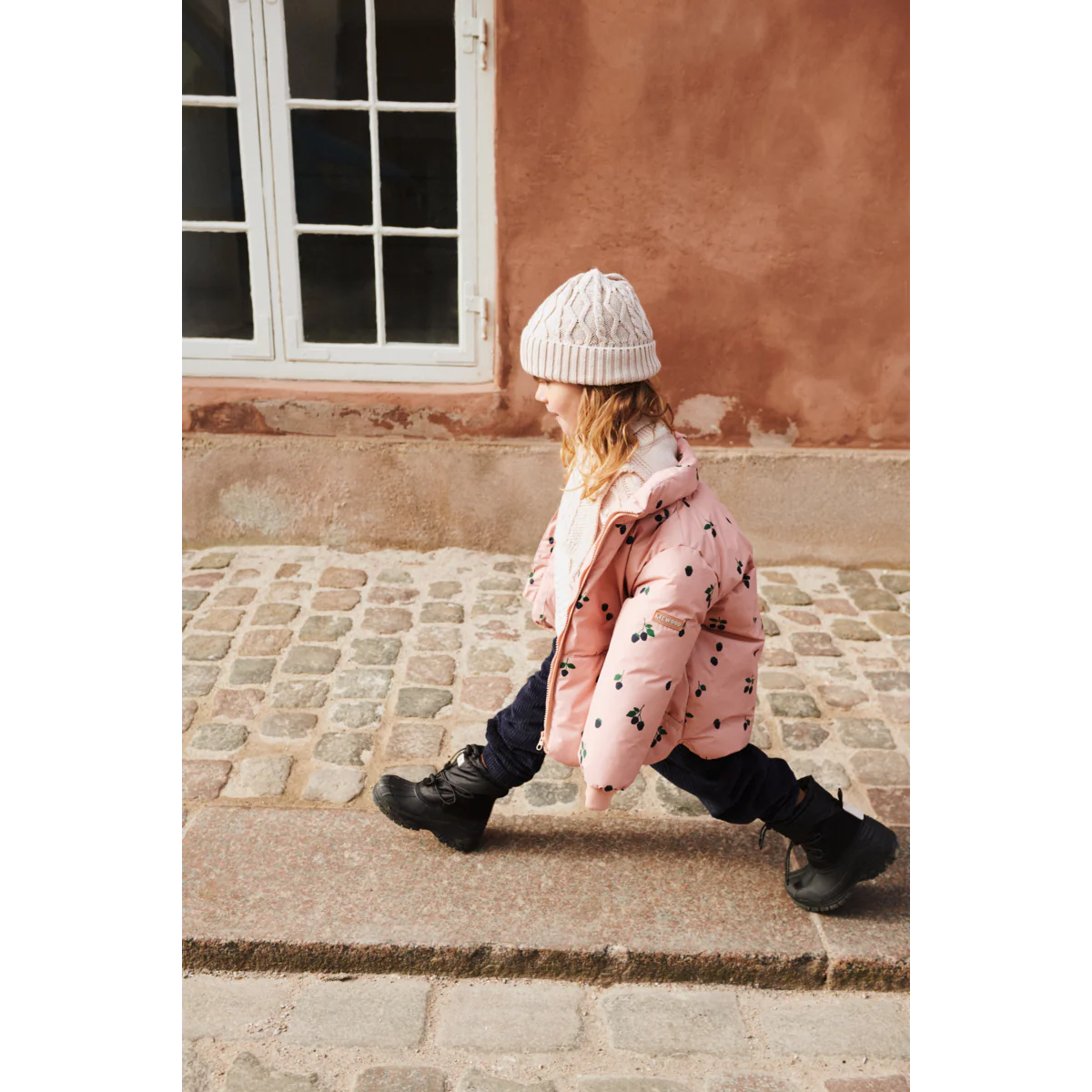 Brantley Jacket - Berry / Pale Tuscany - Image 8