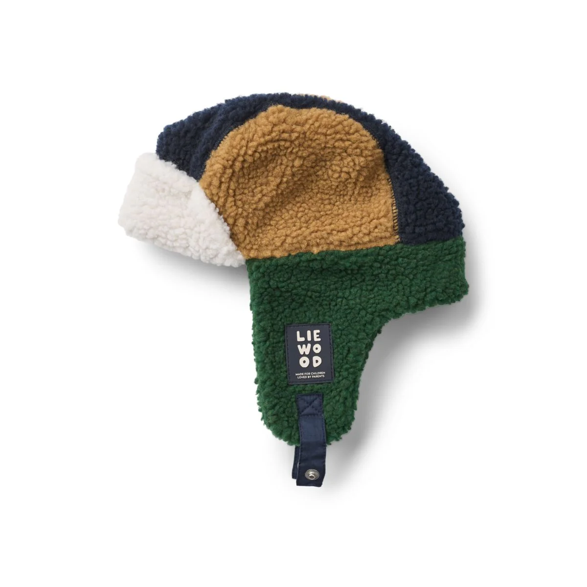Bravo pile hat - Classic navy multi mix