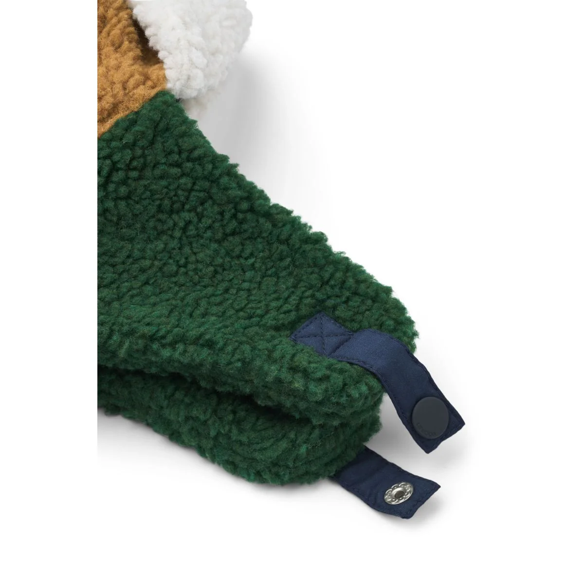 Bravo pile hat - Classic navy multi mix - Image 2