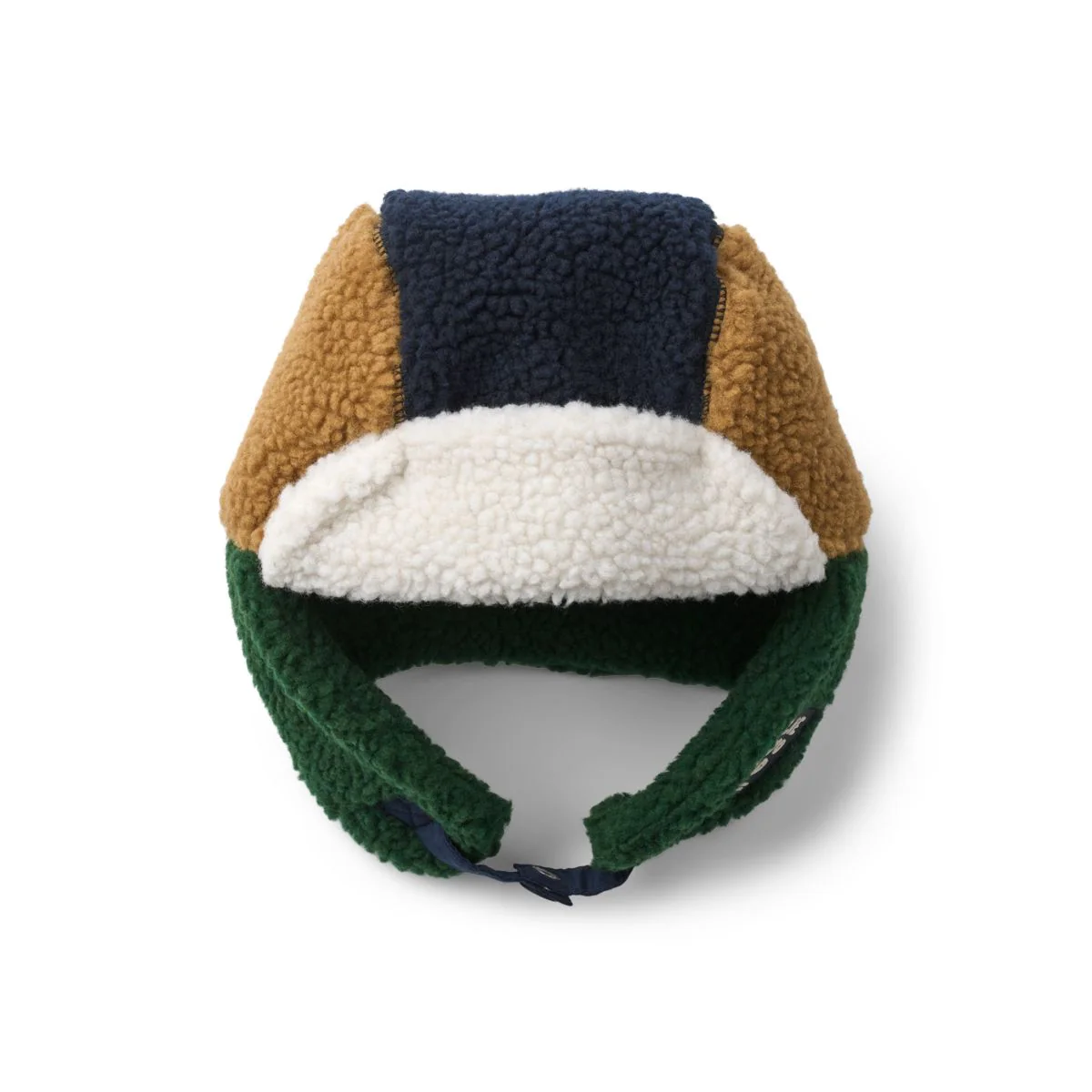 Bravo pile hat - Classic navy multi mix - Image 3