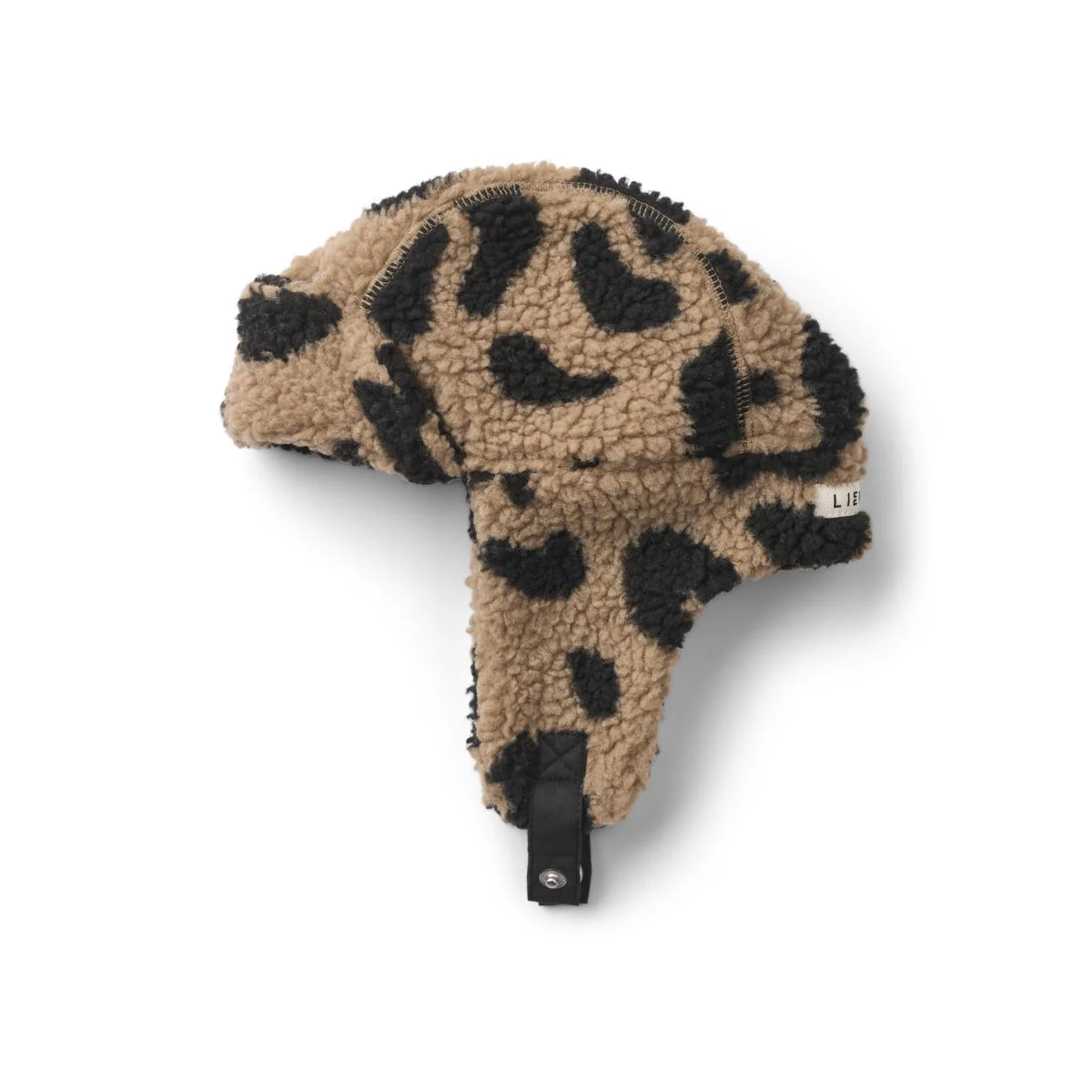Bravo pile hat - Mega leo / Oat mix
