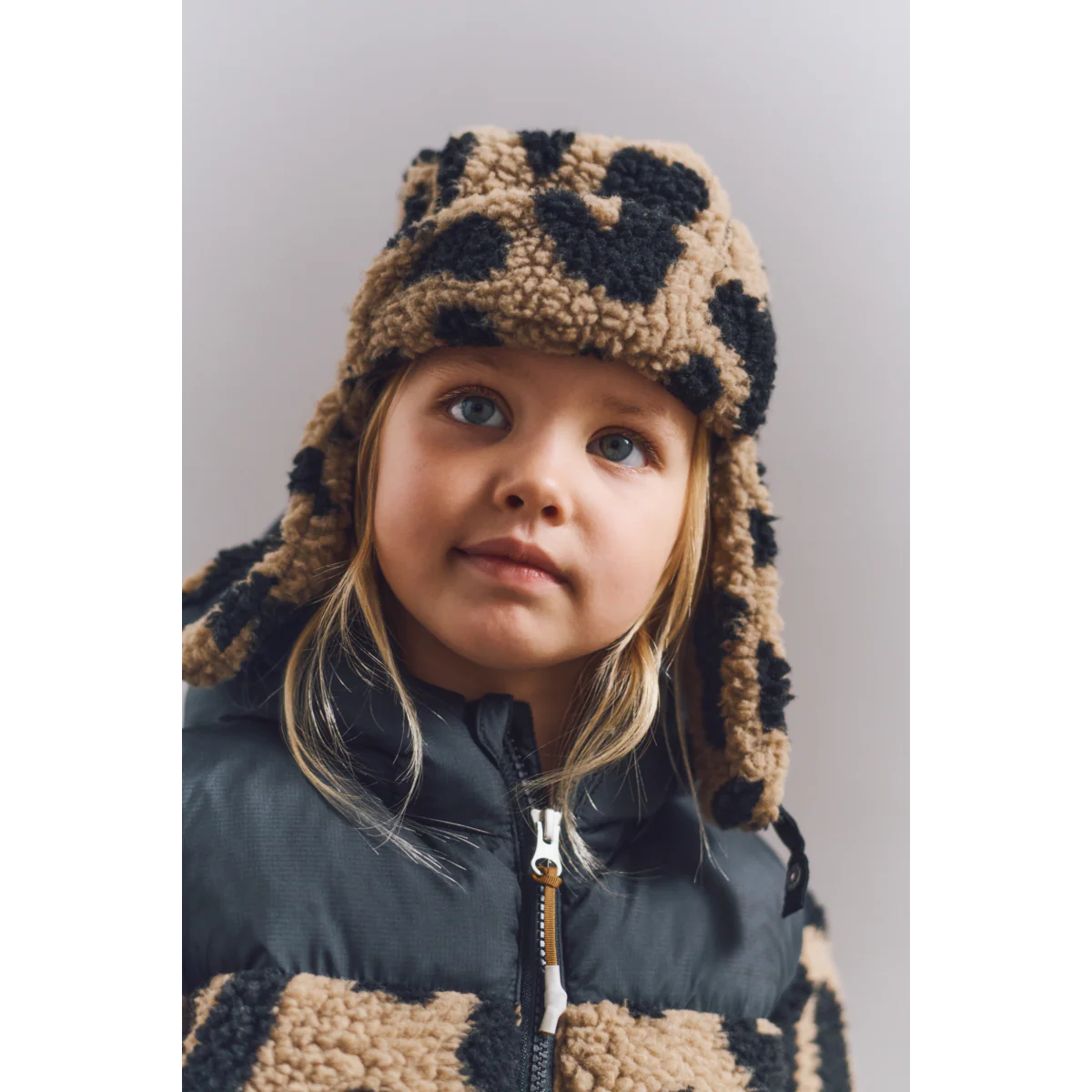 Bravo pile hat - Mega leo / Oat mix - Image 4