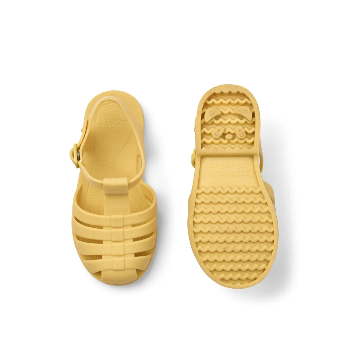 Bre Beach Sandals - Lemon yellow - Image 2