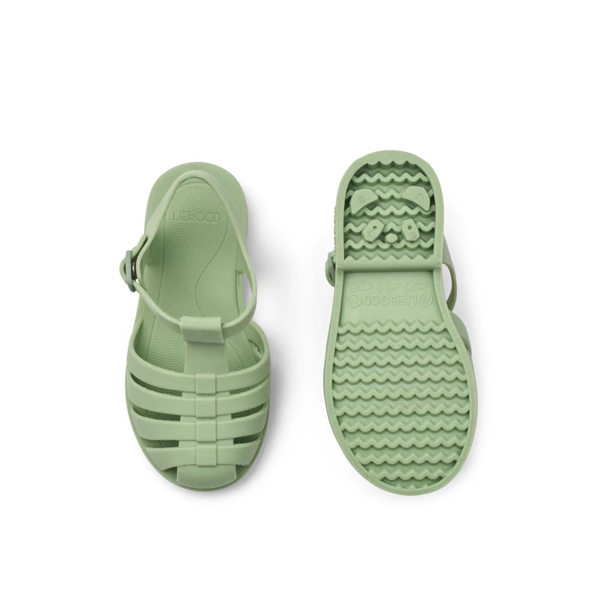 Bre Beach Sandals - Pistachio - Image 2