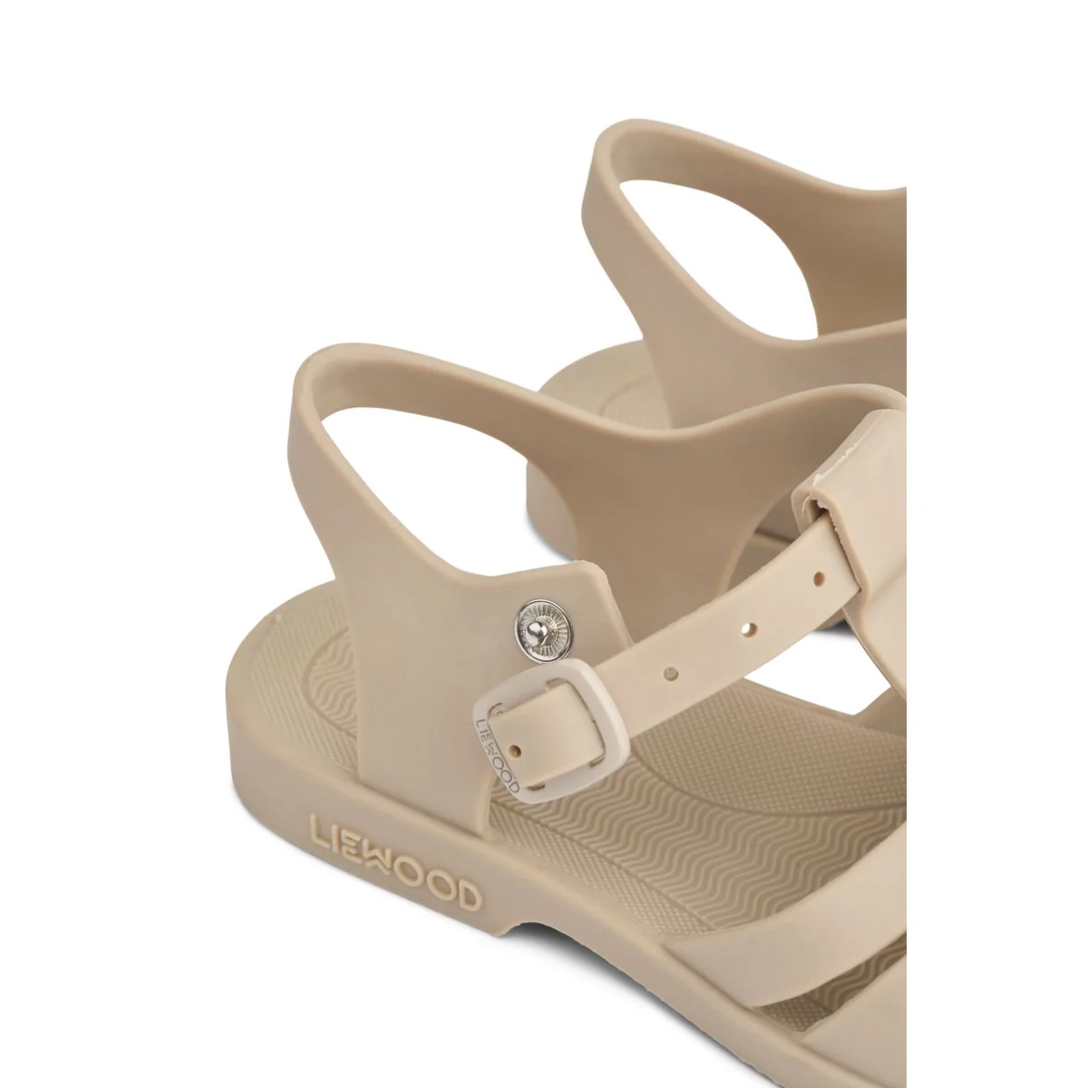 Bre Beach Sandals with Charms - Bear / sandy - Image 5