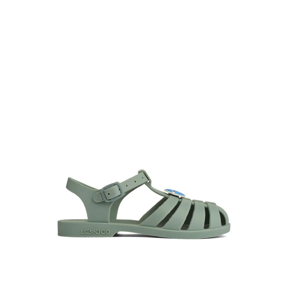 Bre Beach Sandals with Charms - Puffer / peppermint - Image 3