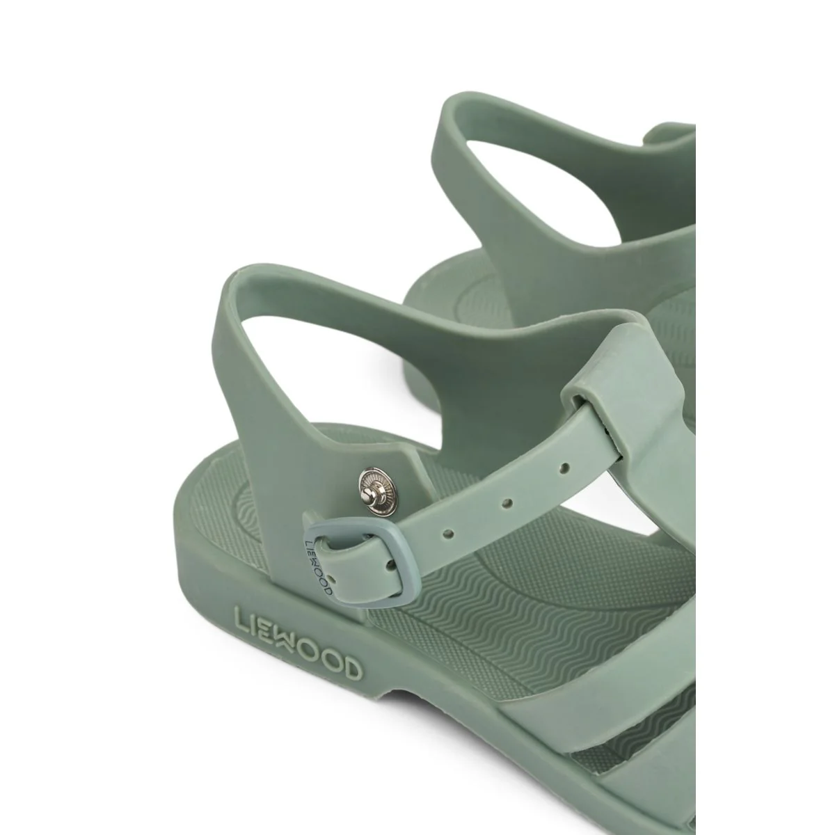 Bre Beach Sandals with Charms - Puffer / peppermint - Image 5