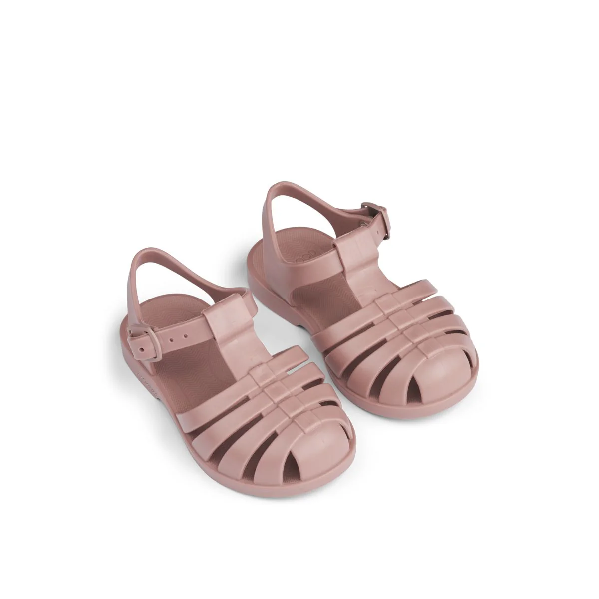 Bre Beach Sandals - Dark rose