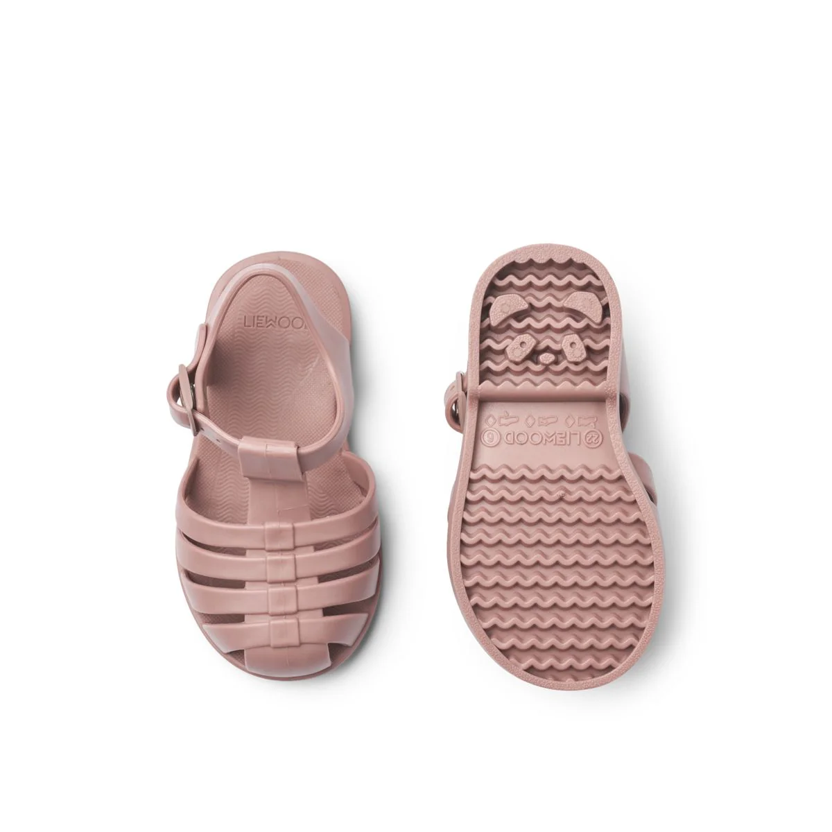 Bre Beach Sandals - Dark rose - Image 2