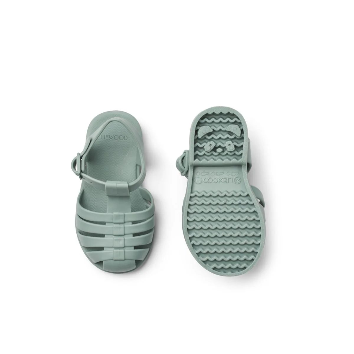 Bre Beach Sandals - Peppermint - Image 2