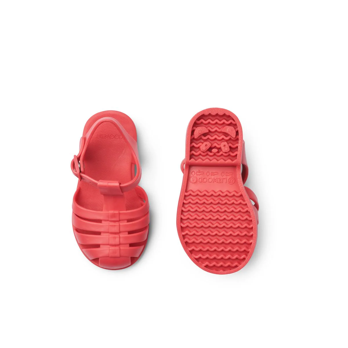 Bre Beach Sandals - Watermelon - Image 2