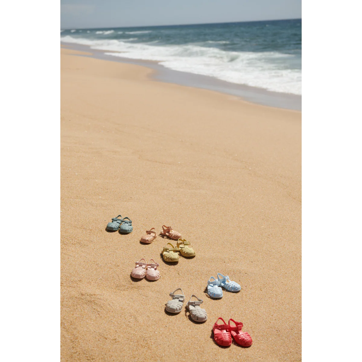 Bre Beach Sandals - Watermelon - Image 6