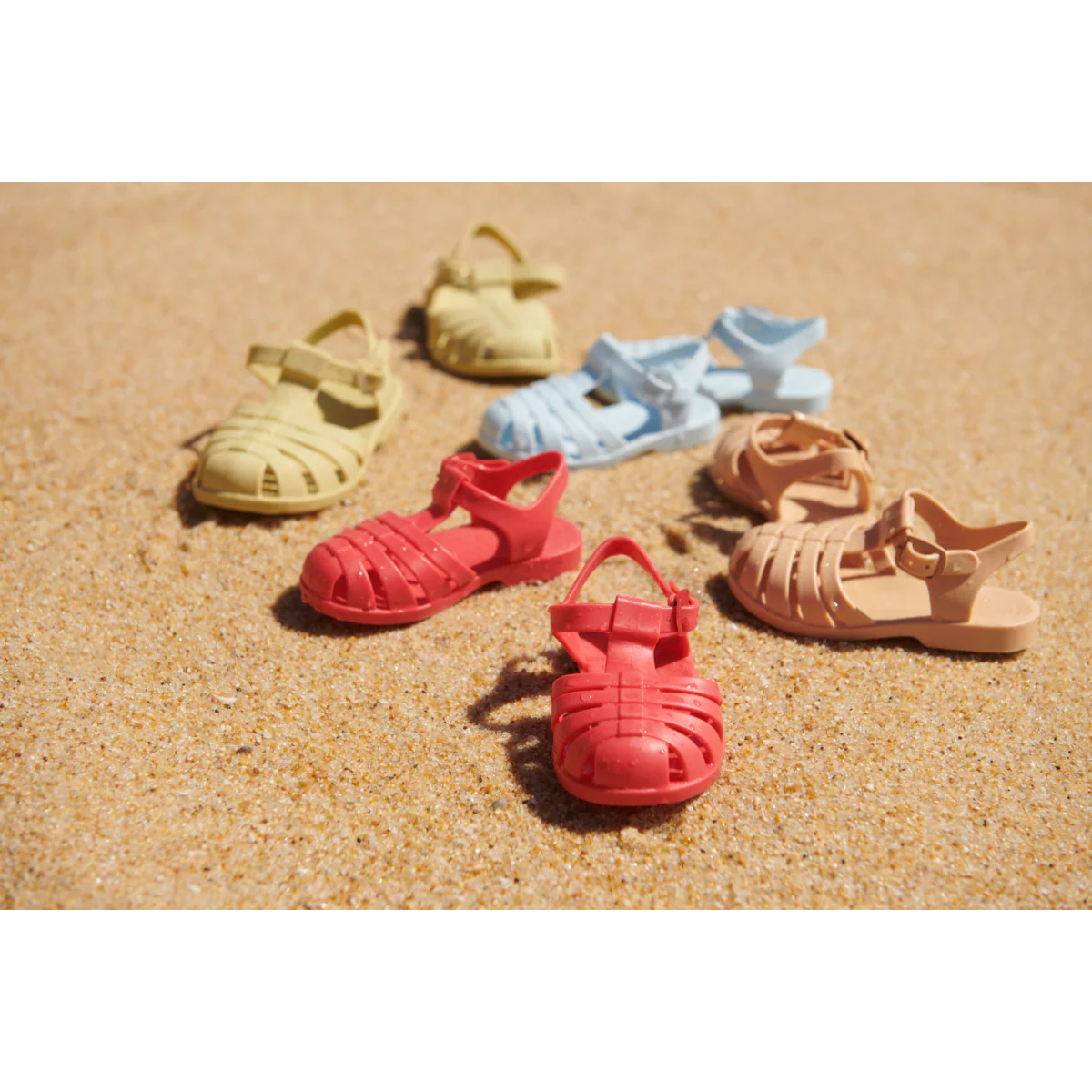 Bre Beach Sandals - Watermelon - Image 7