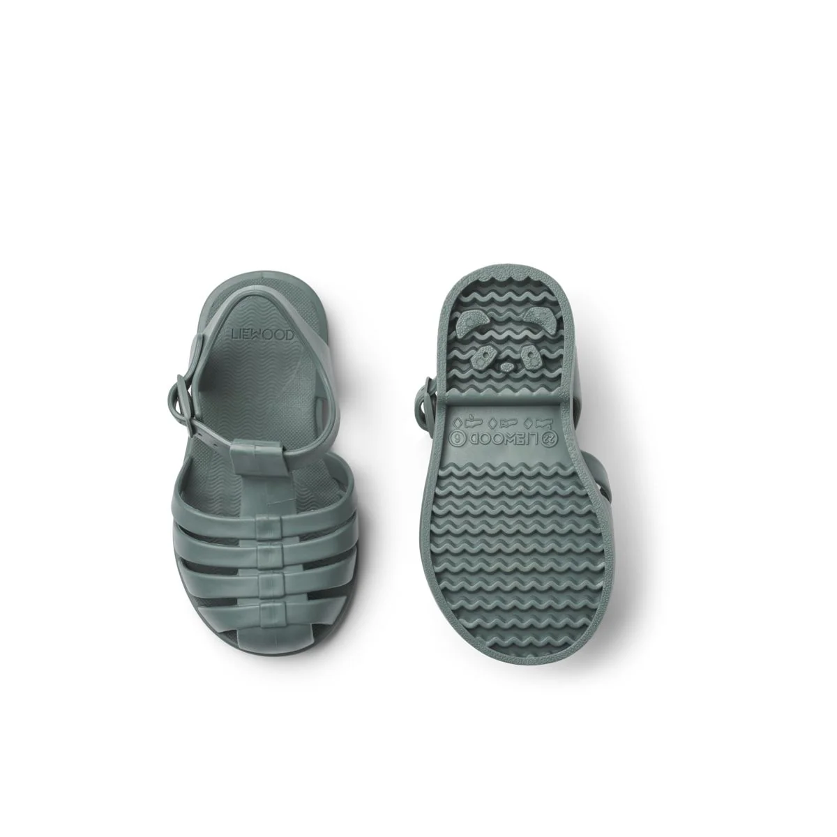 Bre Beach Sandals - Whale blue - Image 2