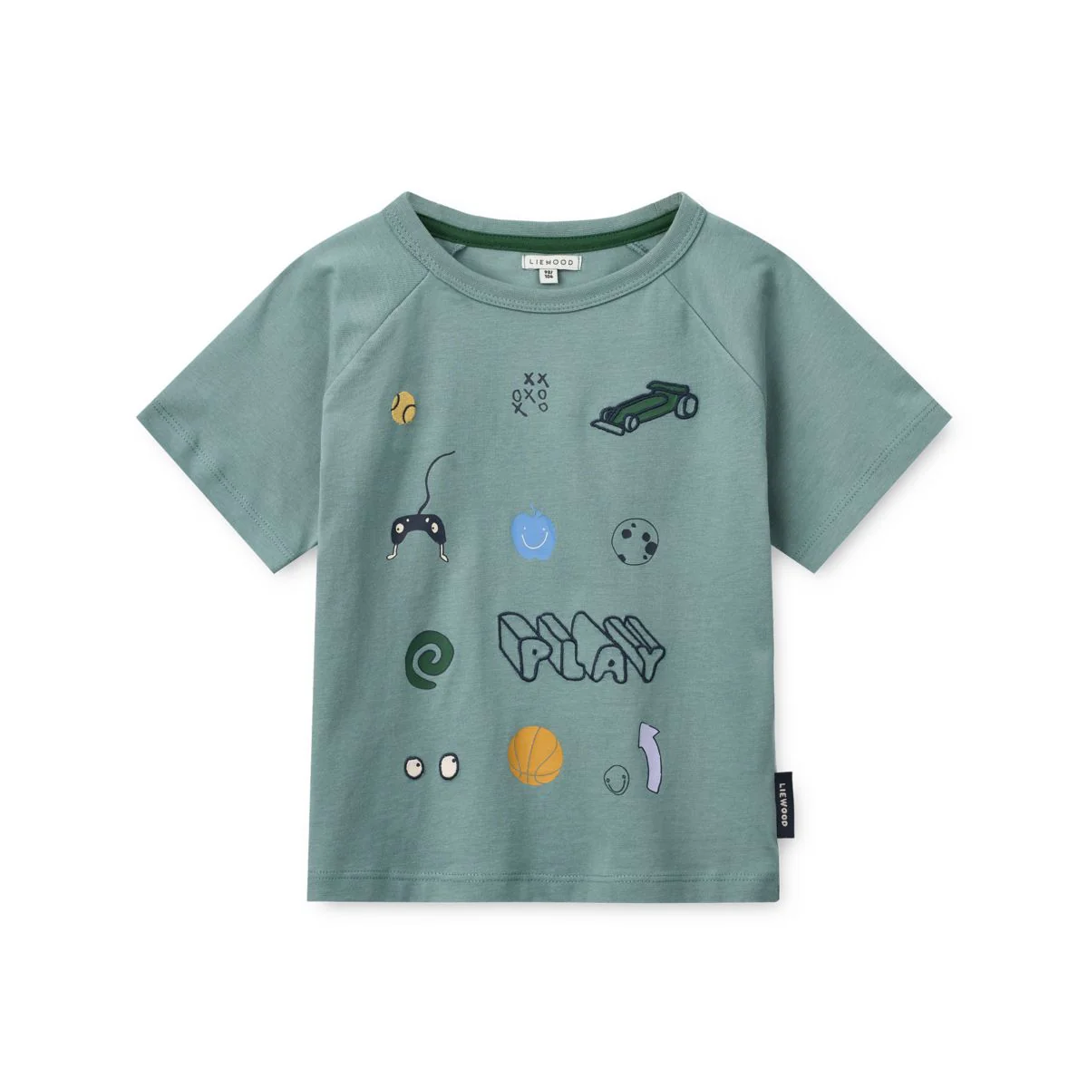 Brodie Short-sleeve T-shirt  - Play / Dusty Peppermint