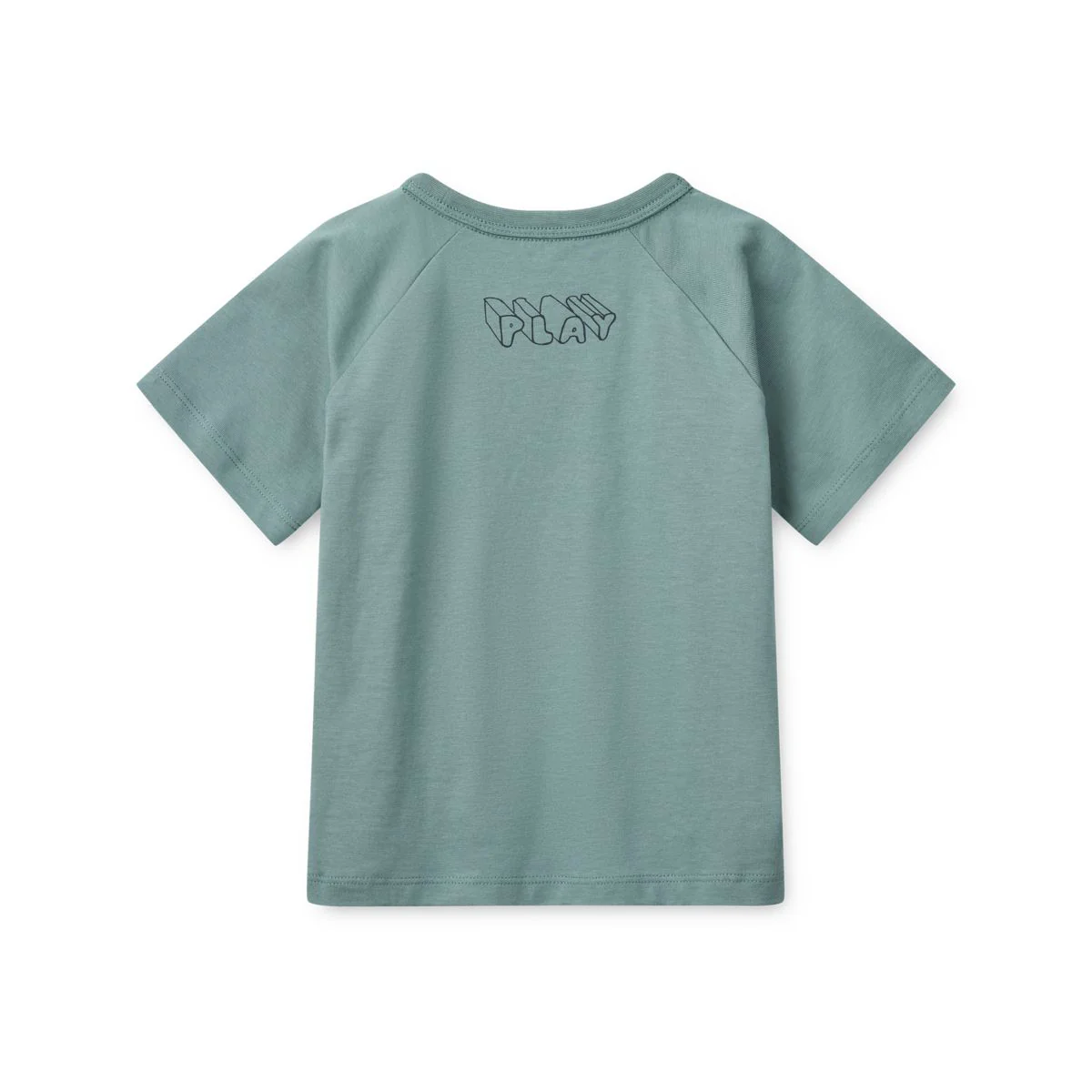 Brodie Short-sleeve T-shirt  - Play / Dusty Peppermint - Image 2
