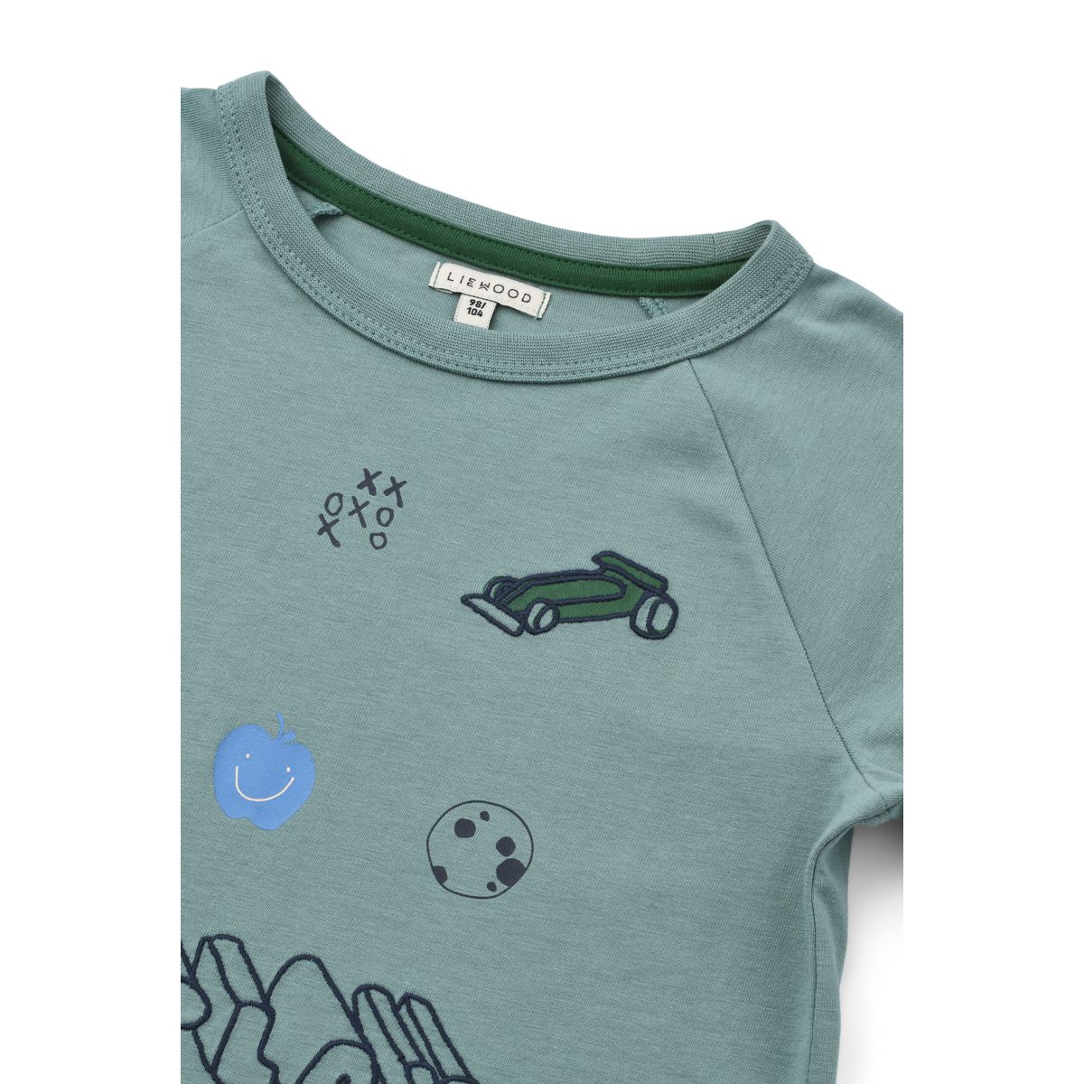 Brodie Short-sleeve T-shirt  - Play / Dusty Peppermint - Image 3