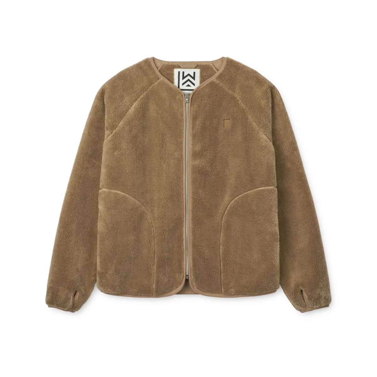 Calina Adult Pile Jacket  - Oat