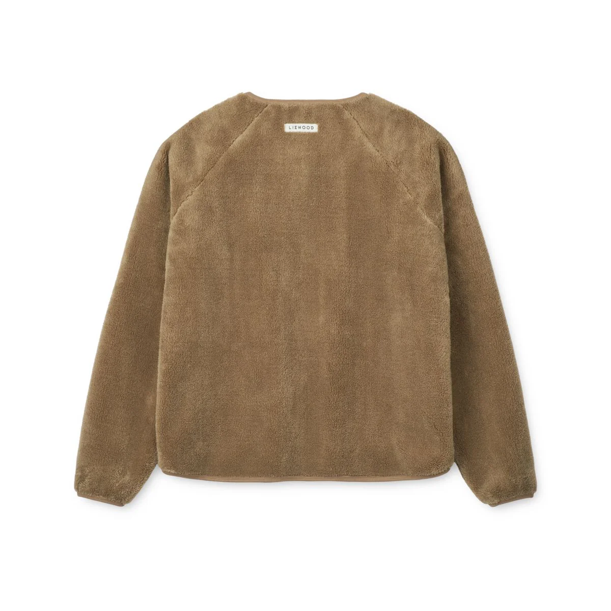 Calina Adult Pile Jacket  - Oat - Image 2