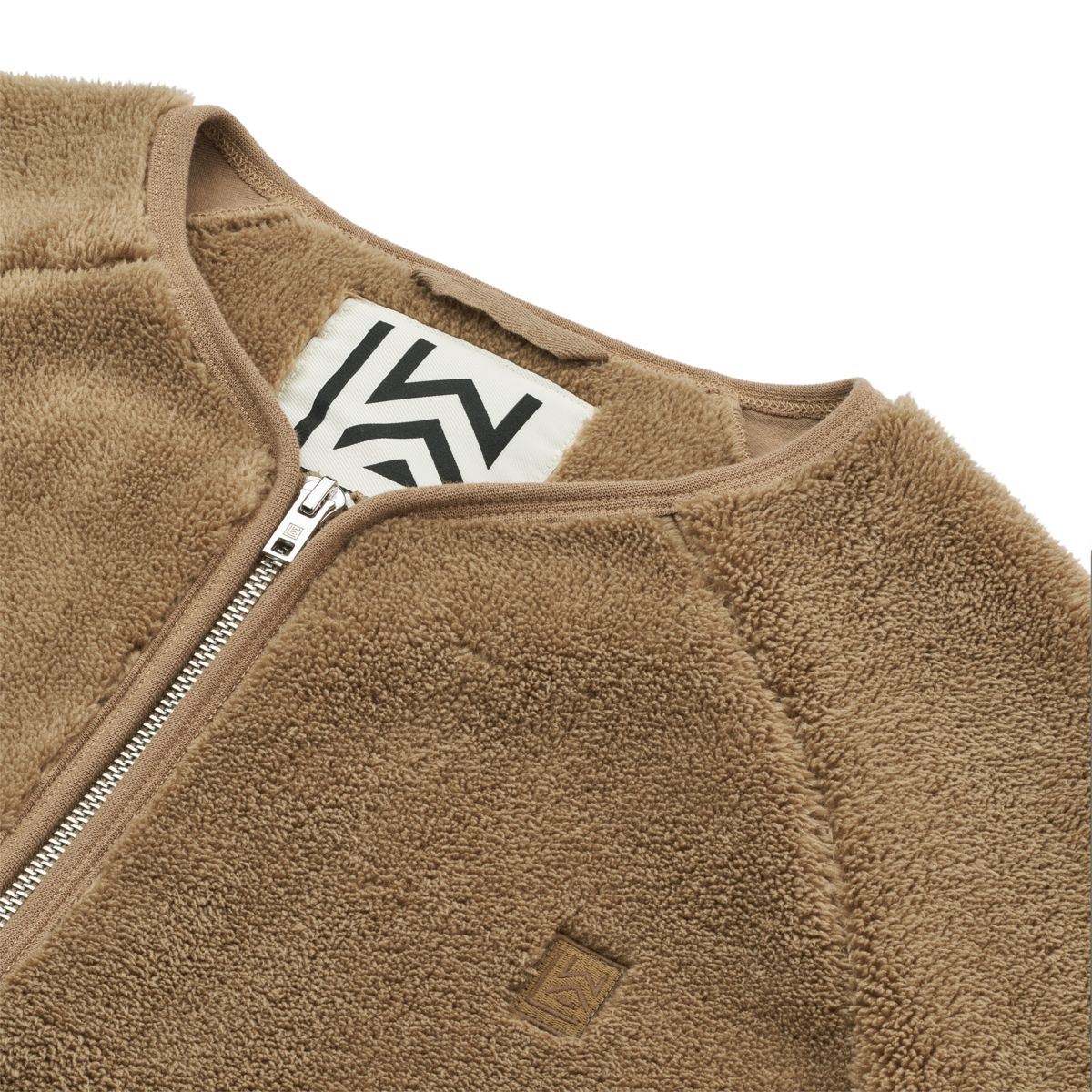 Calina Adult Pile Jacket  - Oat - Image 3