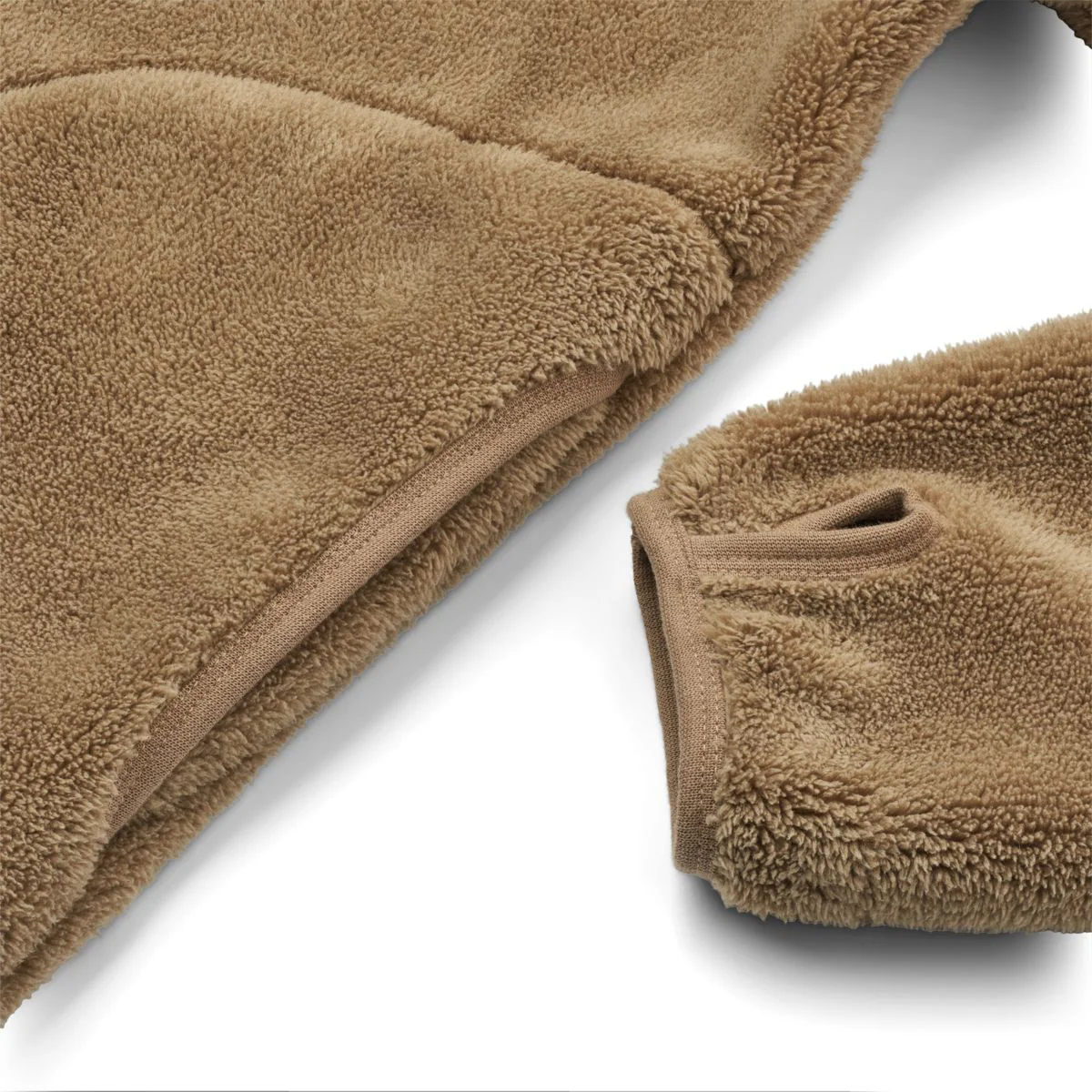 Calina Adult Pile Jacket  - Oat - Image 4