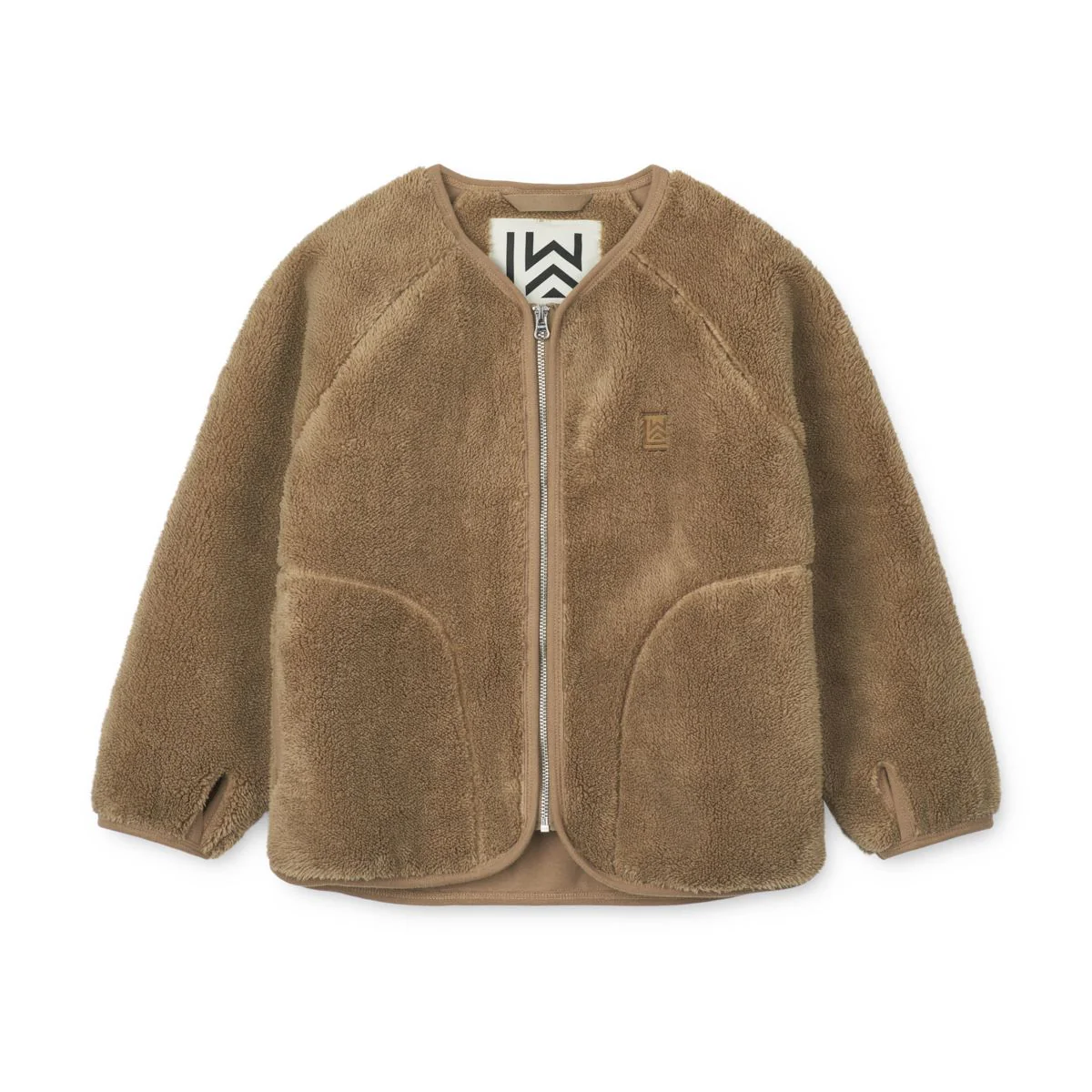 Calina Pile Jacket - Oat