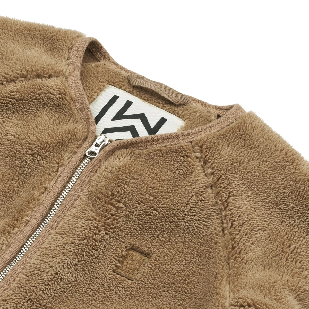 Calina Pile Jacket - Oat - Image 3