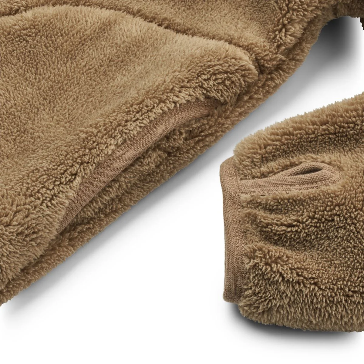 Calina Pile Jacket - Oat - Image 4