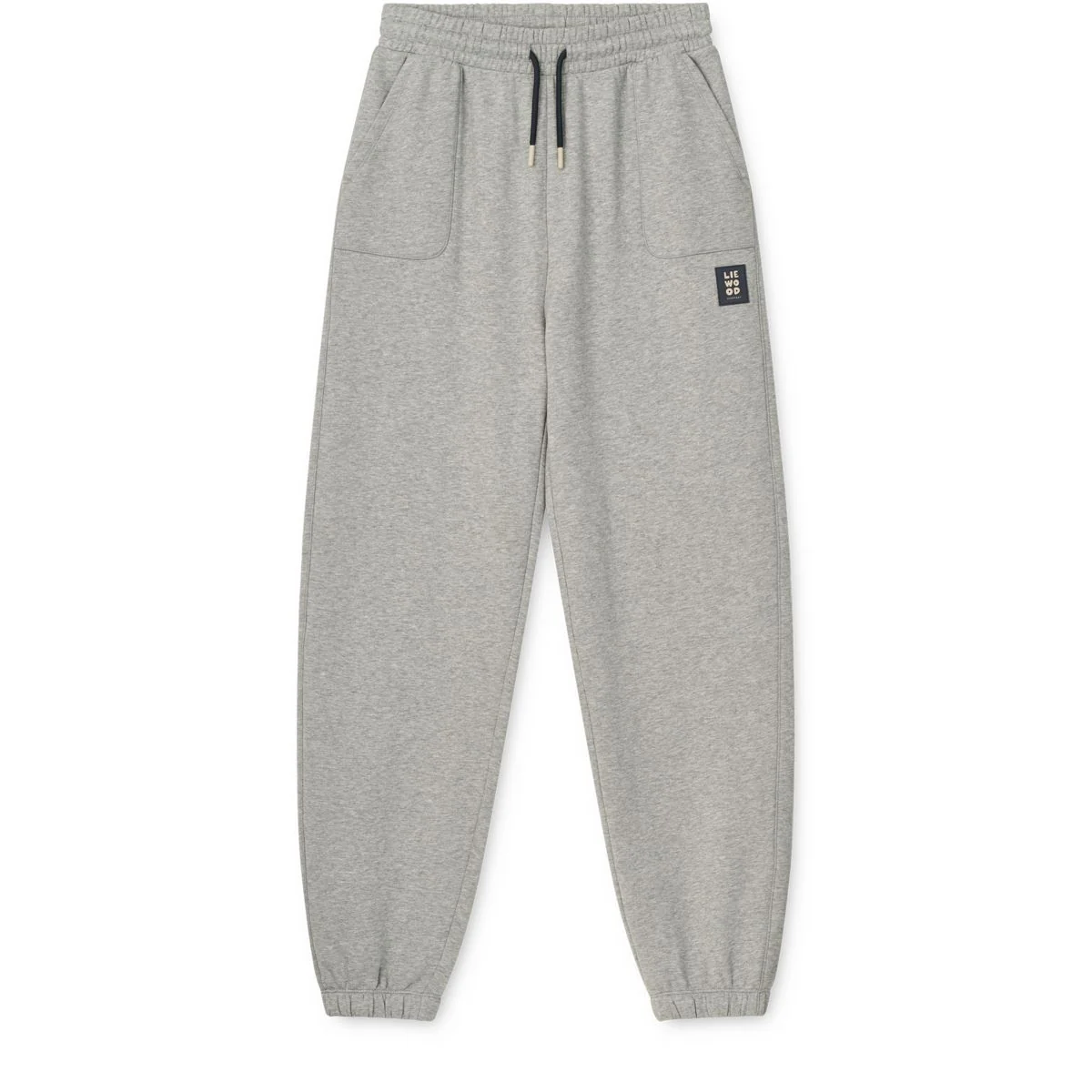 Carey Adult Sweatpants - Grey melange