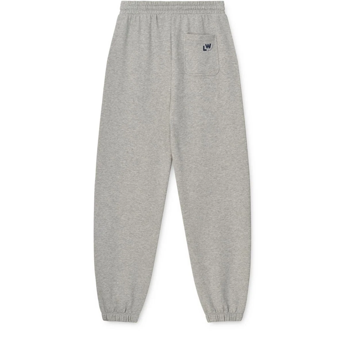 Carey Adult Sweatpants - Grey melange - Image 2