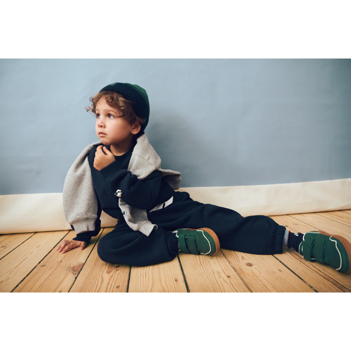 Carey Sweatpants - Classic navy - Image 5