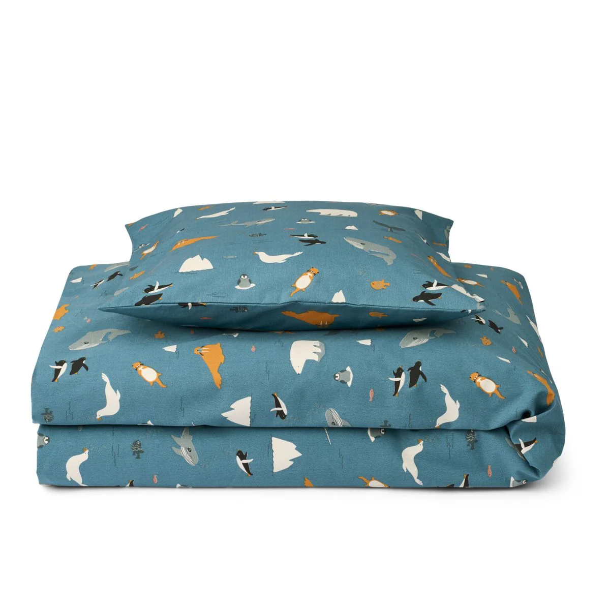 CARL Single Bedding 140x200 - Arctic Sea / Ocean view