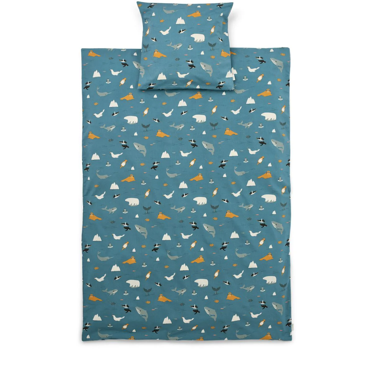 CARL Single Bedding 140x200 - Arctic Sea / Ocean view - Image 2