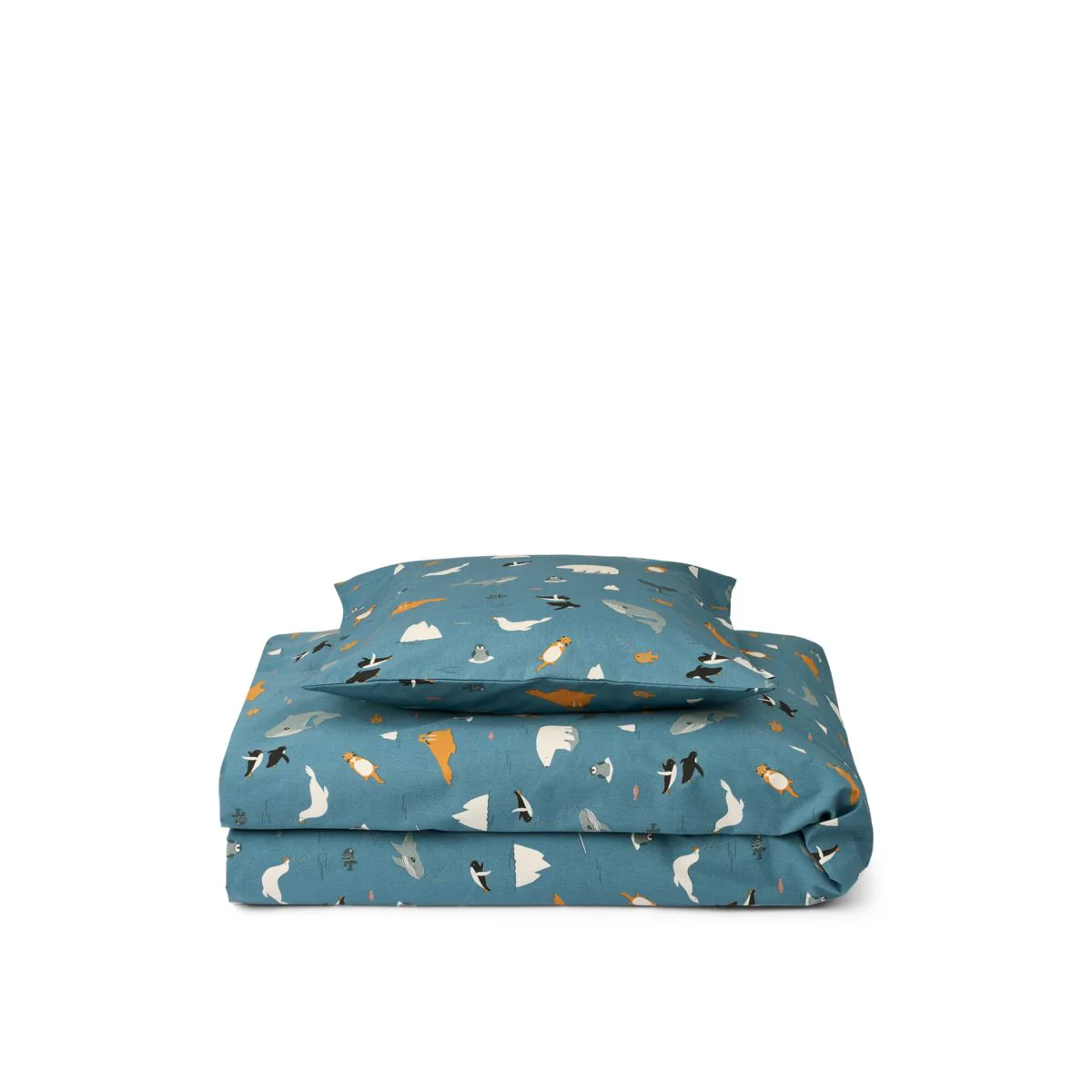 CARMEN Baby Bedding 70x100 - Arctic Sea / Ocean view