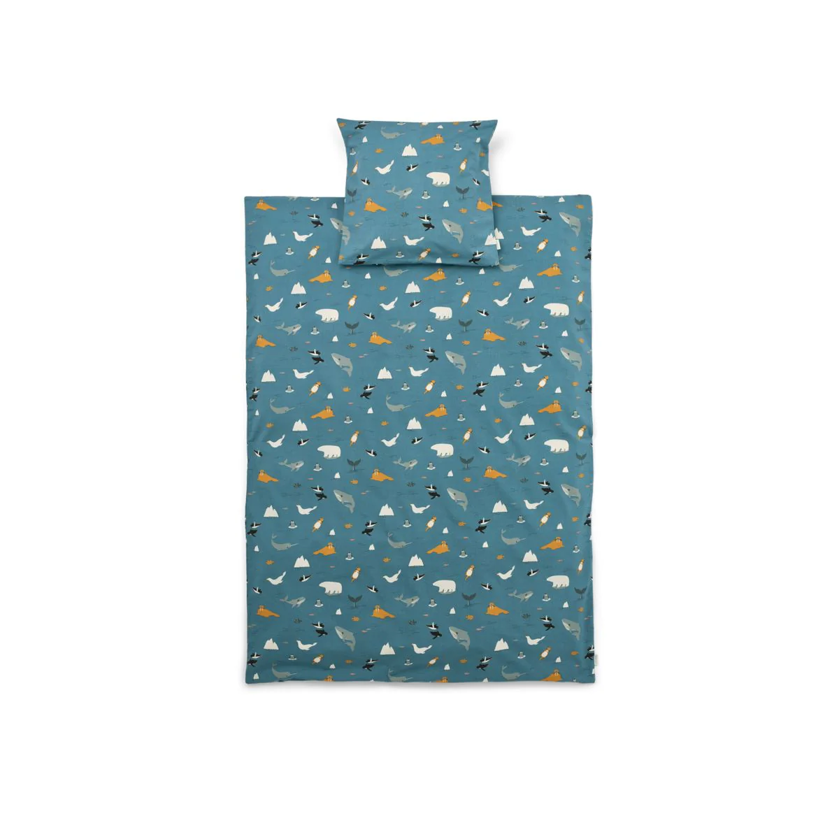 CARMEN Baby Bedding 70x100 - Arctic Sea / Ocean view - Image 2